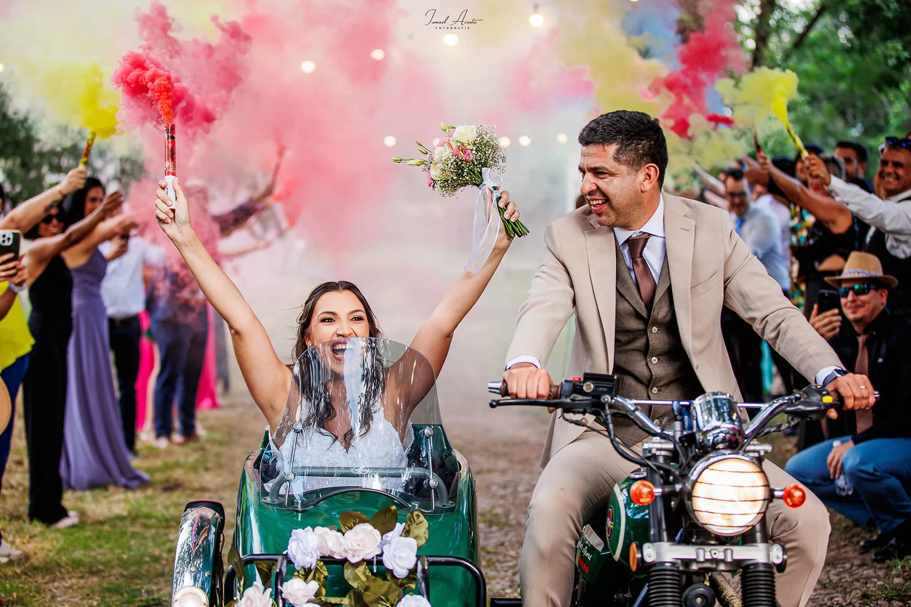 Fotografía de boda por Ismael Acosta