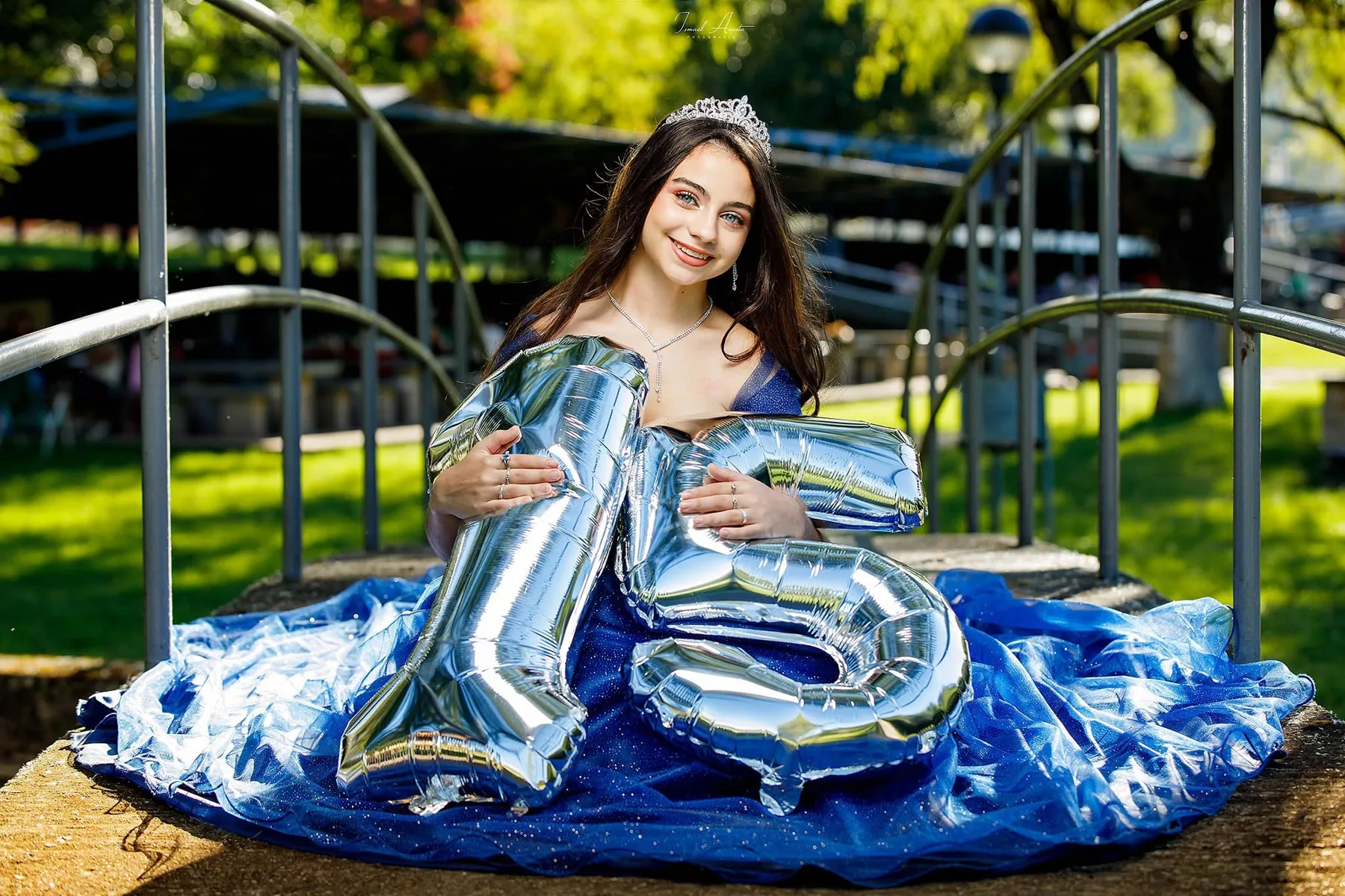 Fotografía de quince años por Ismael Acosta