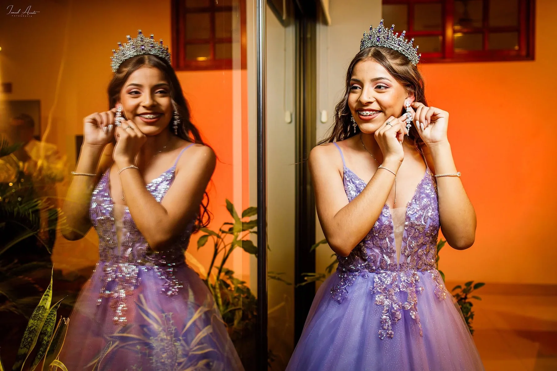 Fotografía de quince años por Ismael Acosta