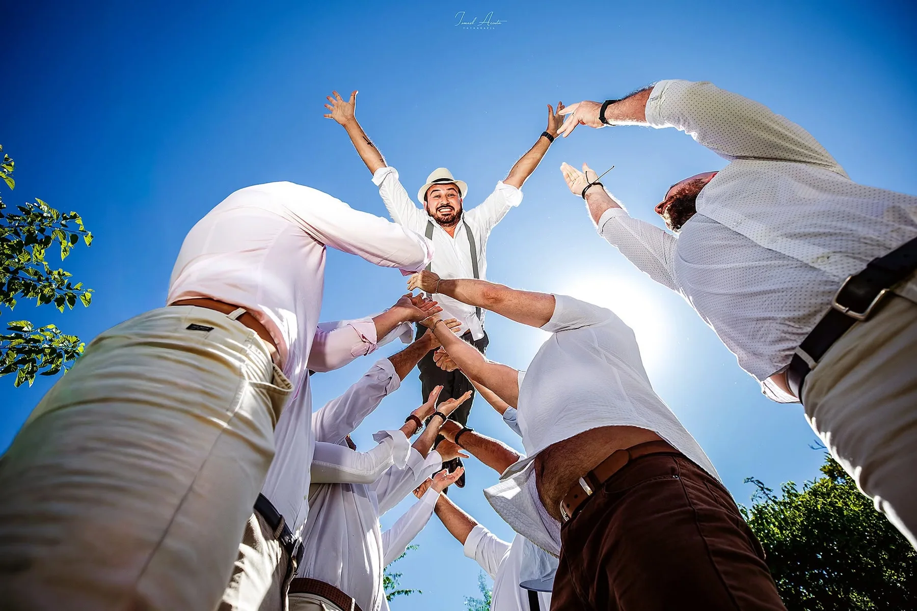 Fotografía de boda por Ismael Acosta
