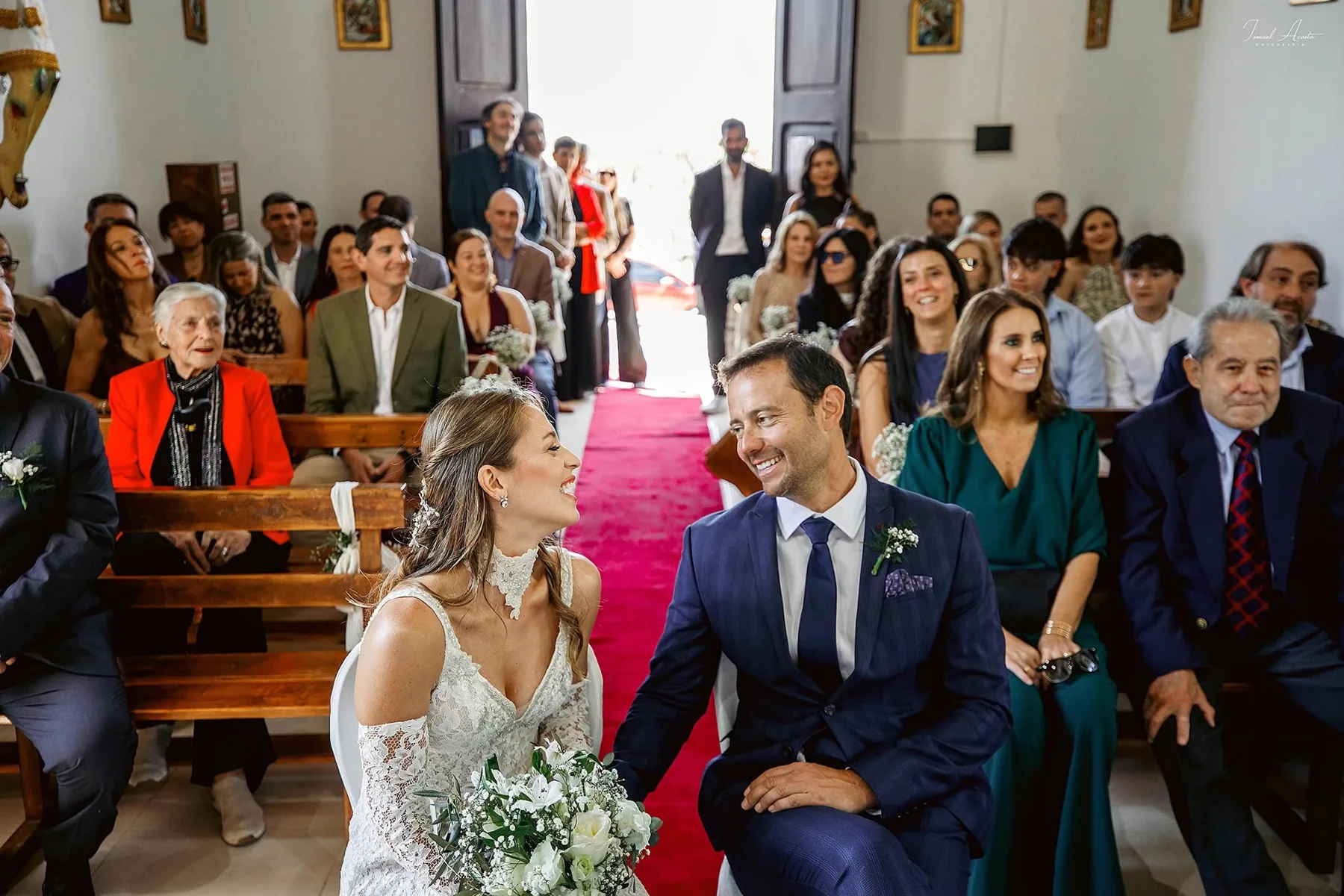 Fotografía de boda por Ismael Acosta