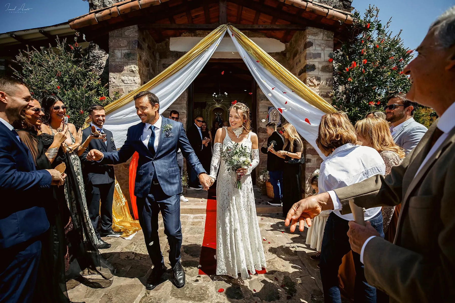 Fotografía de boda por Ismael Acosta