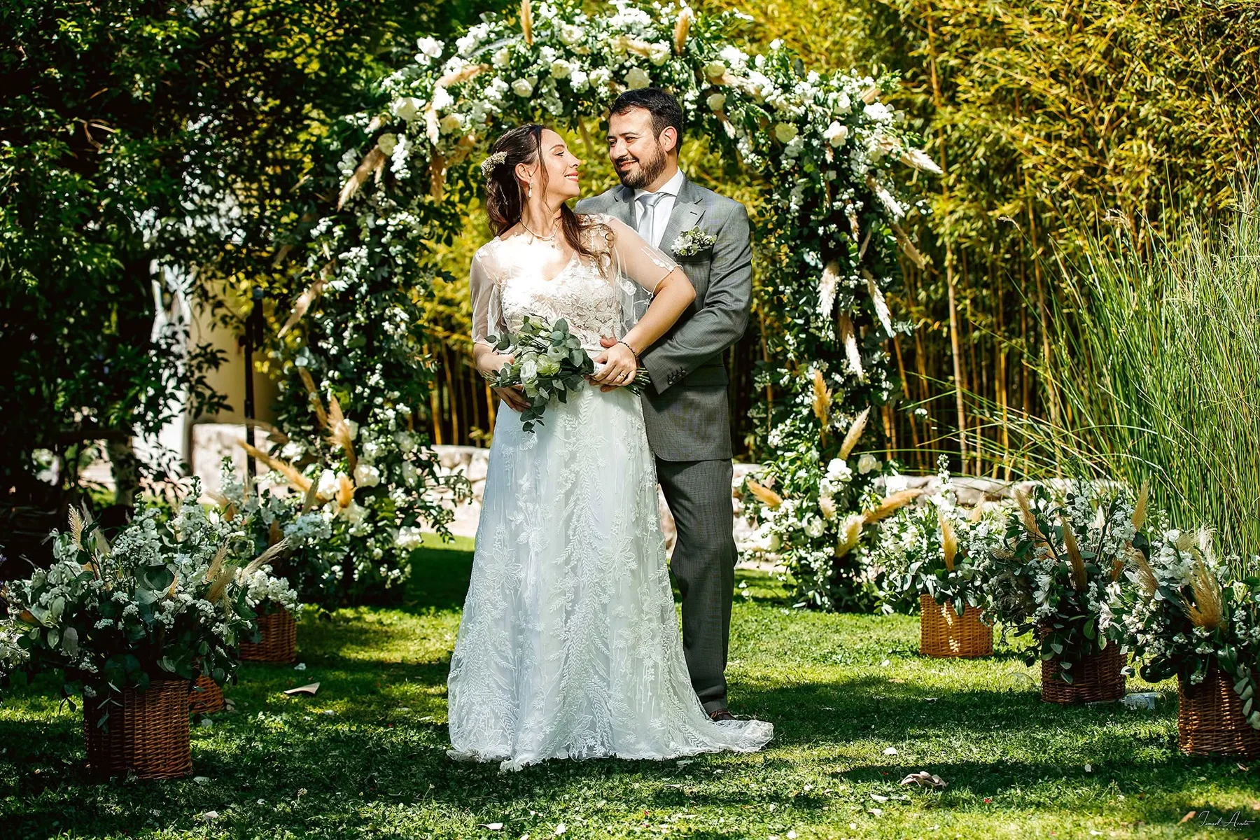 Fotografía de boda por Ismael Acosta